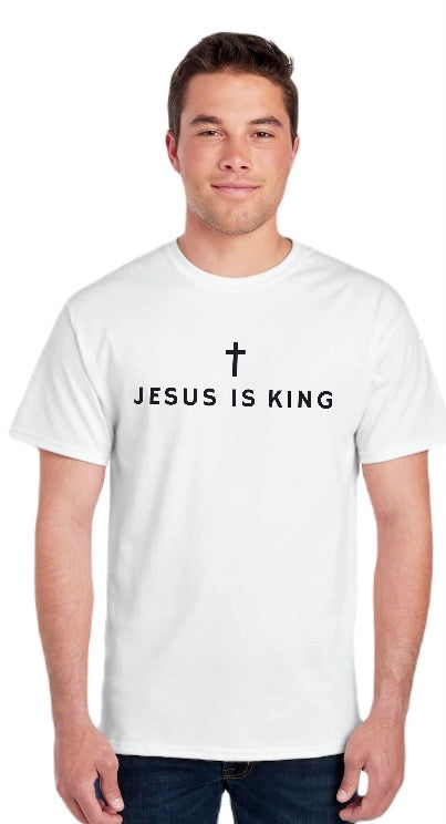 Unisex Jesus Is King Tee