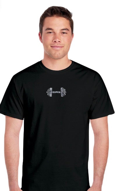 Unisex Dumbbell Workout Tee