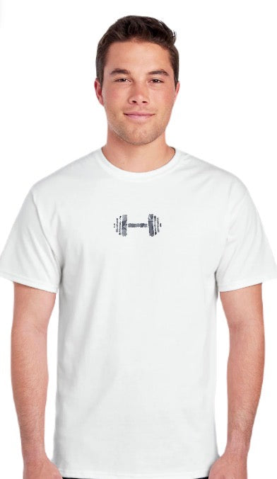 Unisex Dumbbell Workout Tee