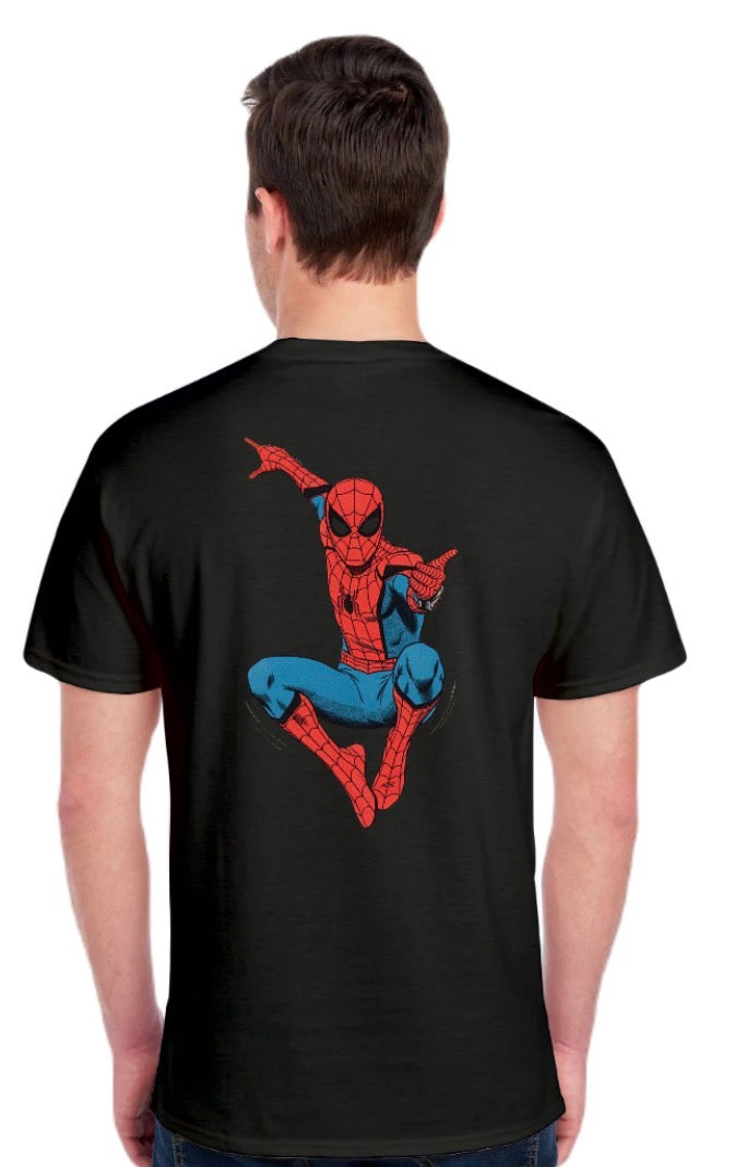 Unisex Teez Spider Man Tee