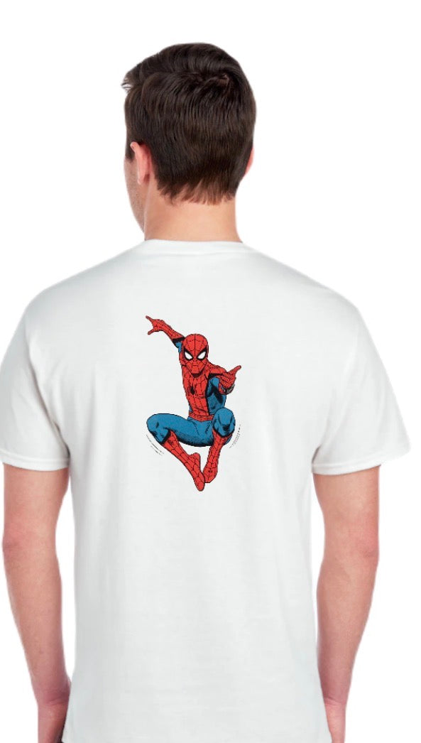 Unisex Teez Spider Man Tee